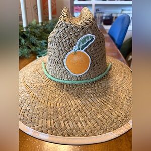 NWOT HEMLOCK UPF 50+ Lifeguard Straw Hat
